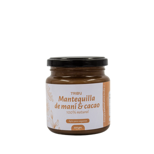 Mantequilla Maní Cacao Tribu 220 gr