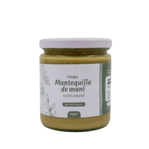 Mantequilla mani Tribu 400 grs