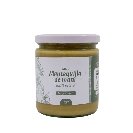 Mantequilla mani Tribu 400 grs