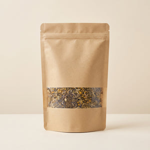 Mix de hierbas relajantes: lavanda, manzanilla y melisa, bolsa de 100 g