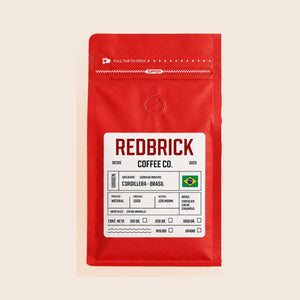 Café Brasil Cordillera, Cerrado Mineiro, tostado por Redbrick