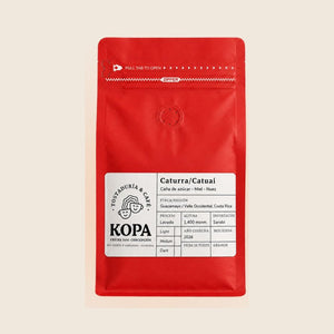 Café Costa Rica El Guacamayo, tostado por KOPA