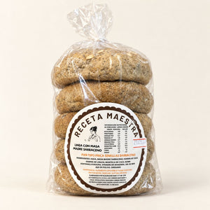 Pan tipo frica sin gluten con semillas sarraceno - Receta Maestra