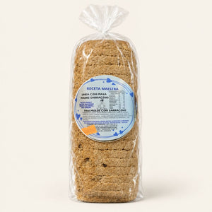 Pan de molde con masa madre sarraceno - Receta Maestra