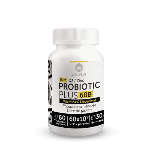 probiotic 60 b Wellplus 60 caps