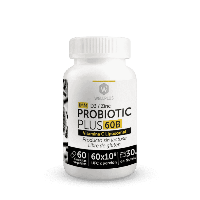 probiotic 60 b Wellplus 60 caps