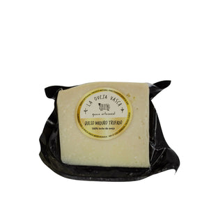 Queso Maduro La Oveja Vasca Trufado