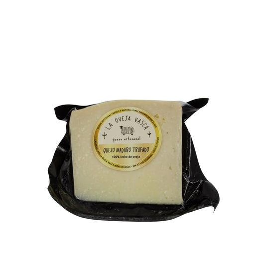 Queso Maduro La Oveja Vasca Trufado