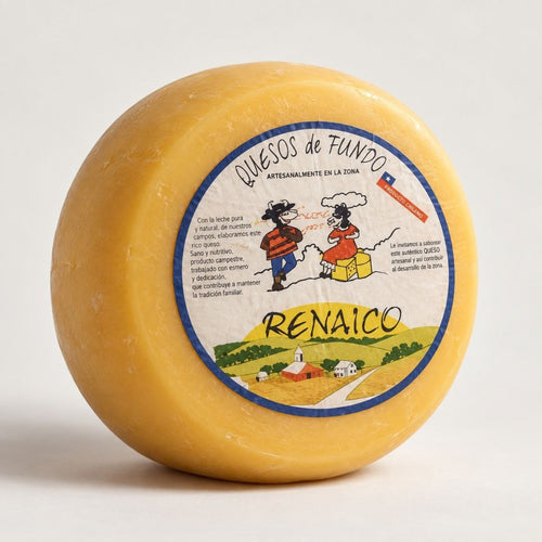 Queso rueda Renaico