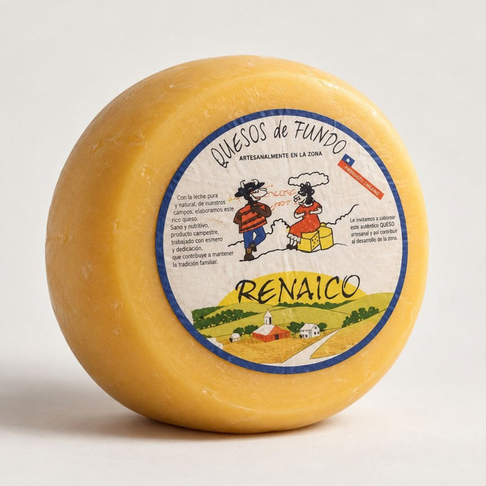 Queso rueda Renaico