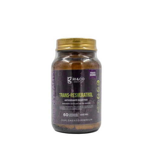 Resveratrol 500 mg. Rico Spa 60 caps.