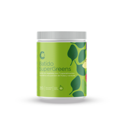 Super greens Cascara foods 360 grs.