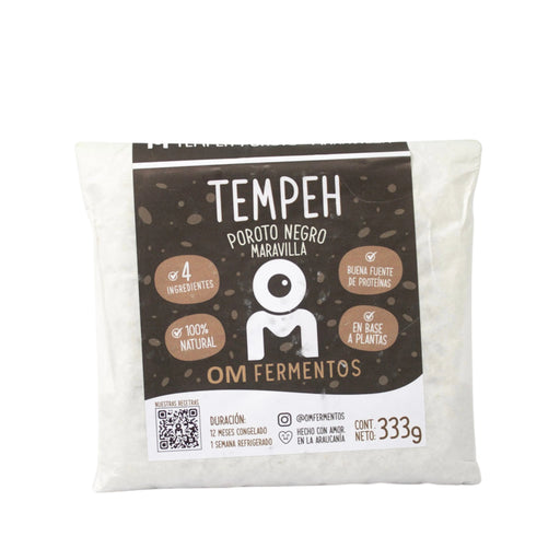 Temphe Poroto negro 330 gr