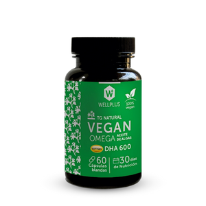 vegan omega plus dha 600 wellplus 60 caps