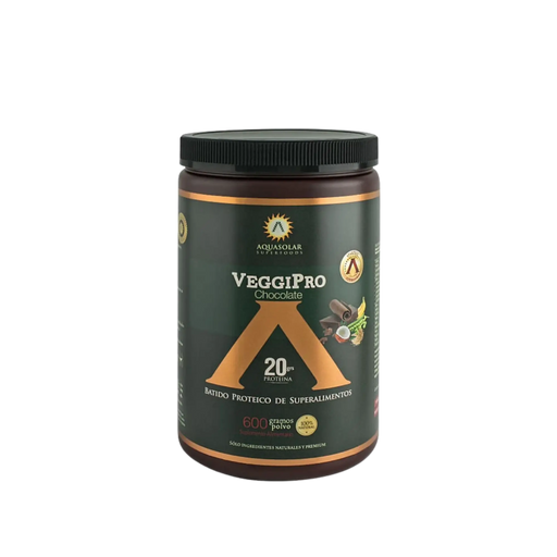 Veggiepro Chocolate Aquasolar 600 grs.