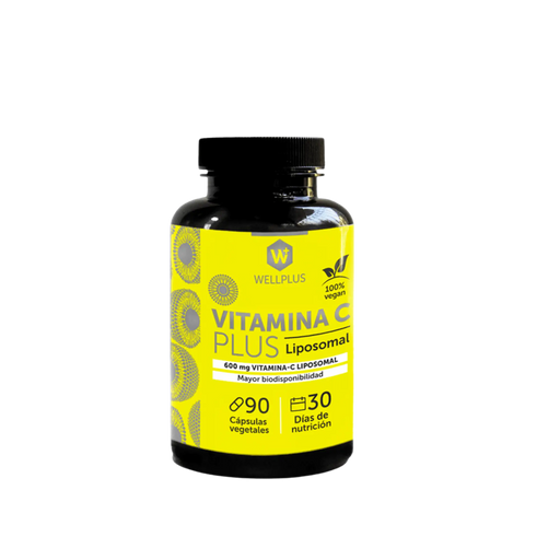 Vitamina C Liposomal Wellplus 90 cap
