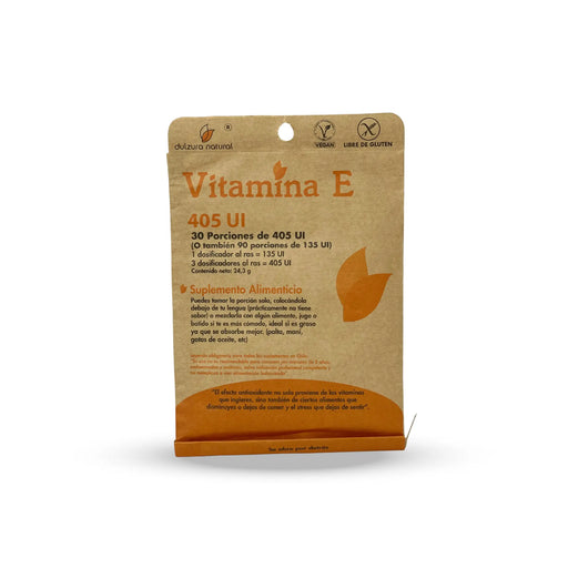 Vitamina E polvo Dulzura natural