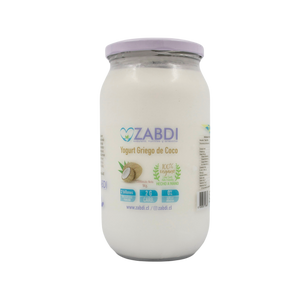 Yogurt Griego Coco Zabdi 1 L