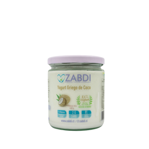 Yogurt Griego Coco Zabdi 450 grs.