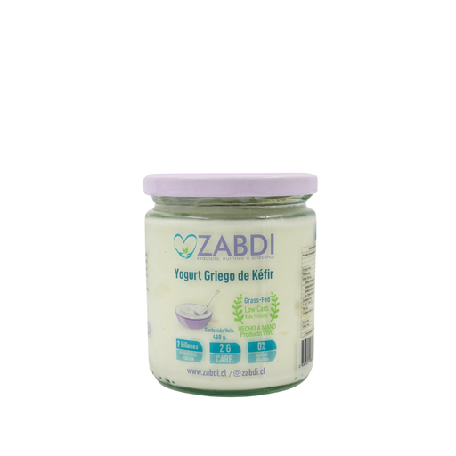 Yogurt Kefir Zabdi 450 ml