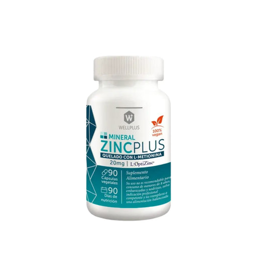 Zinc Plus Wellplus 90 caps